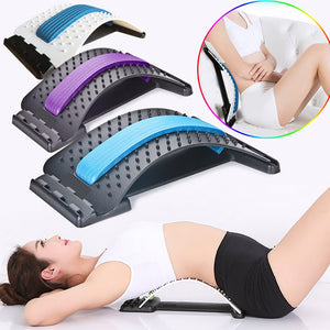 Massageador Quiroprático - Equipamento Fitness/Relaxamento para Lombar