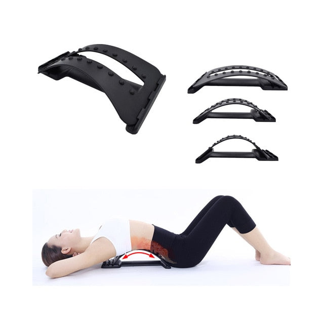 Massageador Quiroprático - Equipamento Fitness/Relaxamento para Lombar