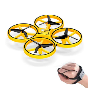 Drone controlável por relógio inteligente (Oferta de Natal) 🎅