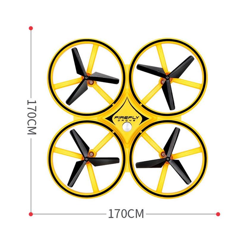 Drone controlável por relógio inteligente (Oferta de Natal) 🎅