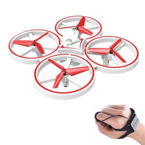 Drone controlável por relógio inteligente (Oferta de Natal) 🎅